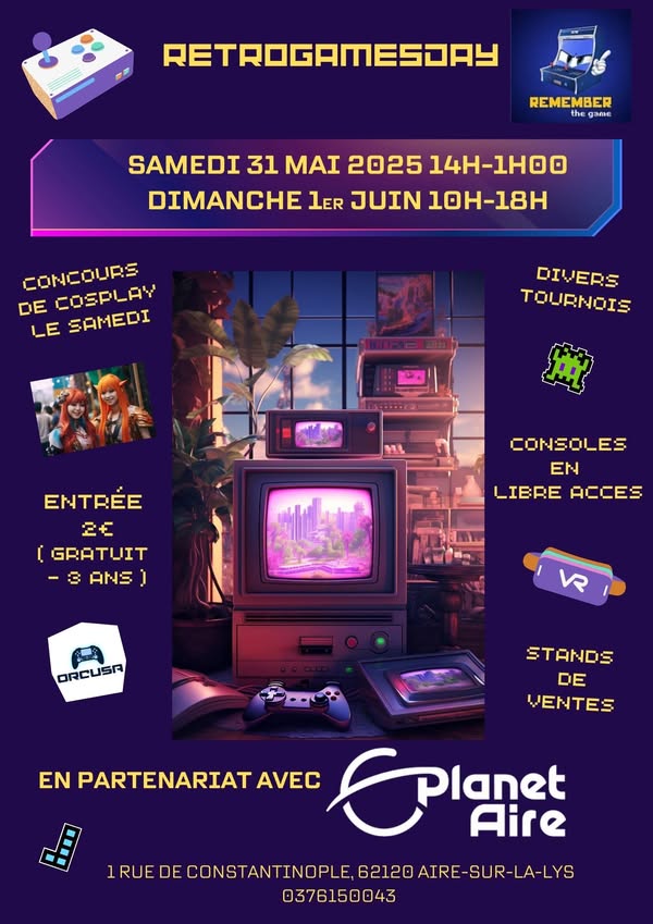 Conventions à venir : rencontrez-nous !