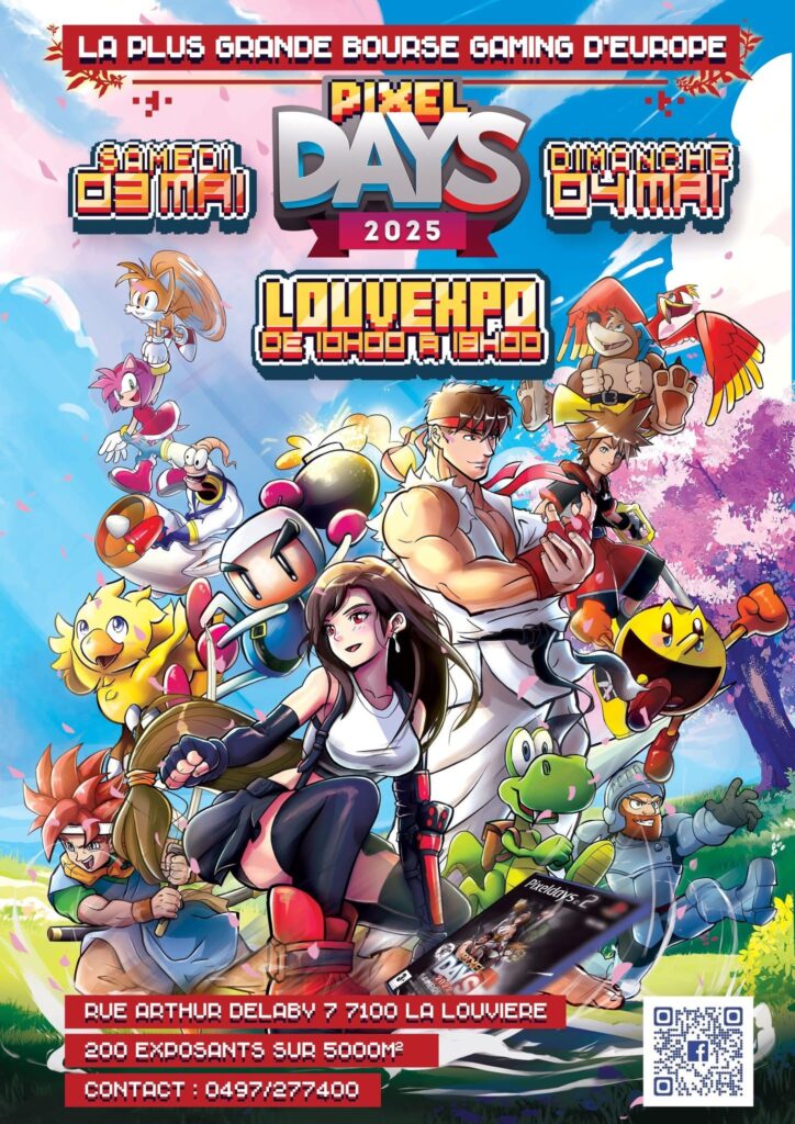 Retour « Pixels Days 2025 »