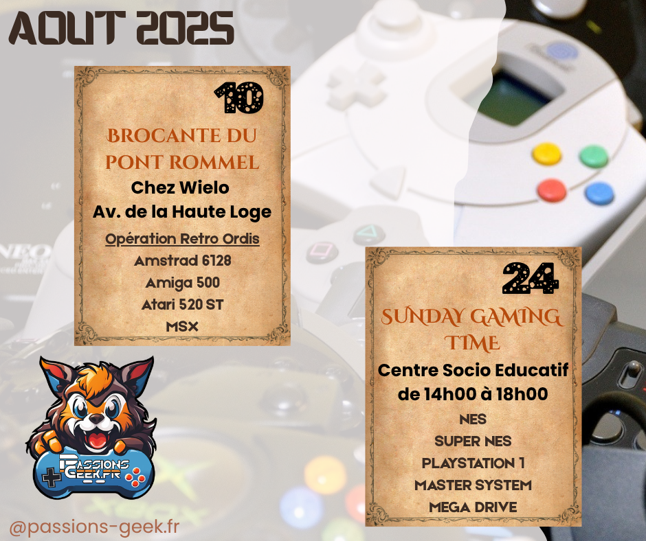 Juillet 2025 : centres vacance !