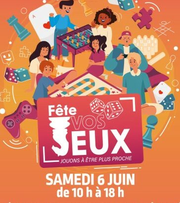 Fête Vos Jeux 2026 : venez donc !